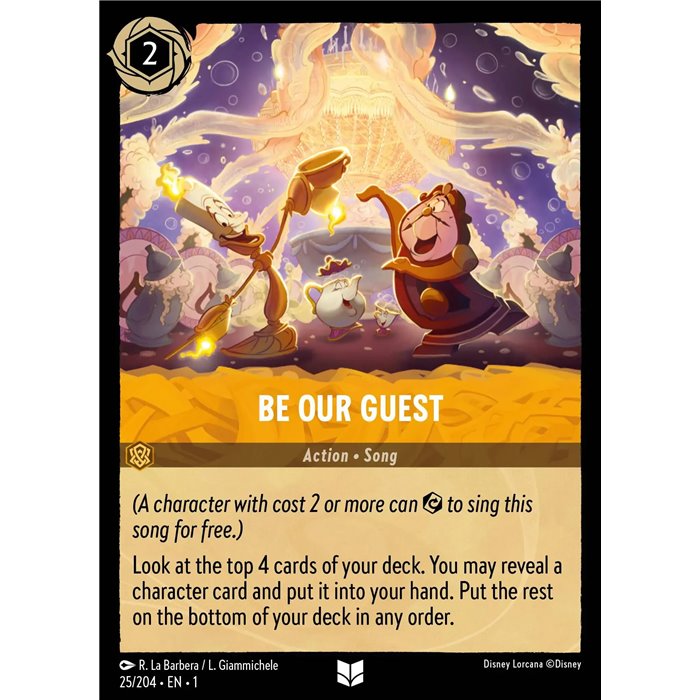 Be Our Guest (Uncommon)