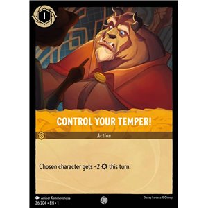 Control Your Temper! (Common)