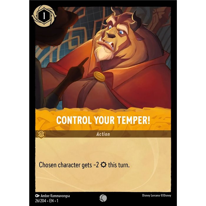 Control Your Temper! (Common)