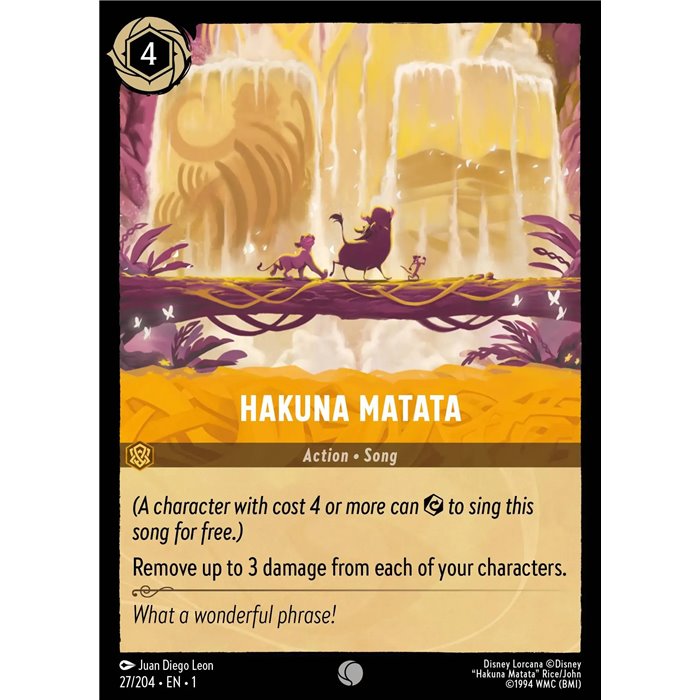 Hakuna Matata (Common)