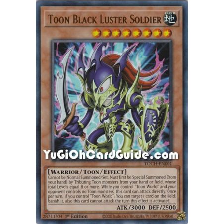 Toon Black Luster Soldier