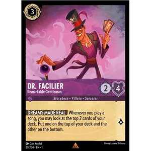 Dr. Facilier - Remarkable Gentleman (Rare)