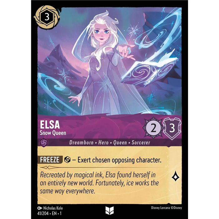 Elsa - Snow Queen (Uncommon)