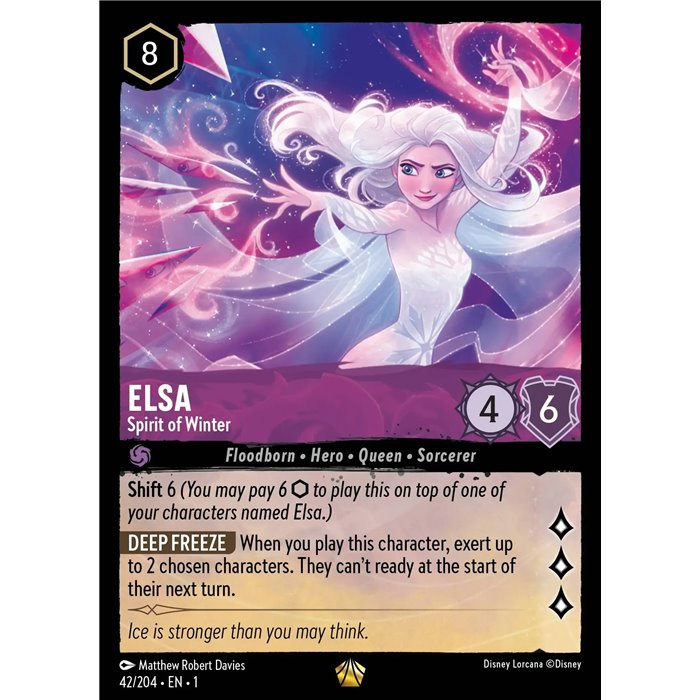 Elsa - Spirit of Winter (Legendary)