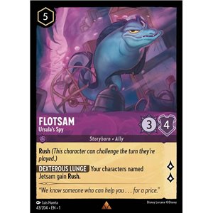 Flotsam - Ursula's Spy (Rare)