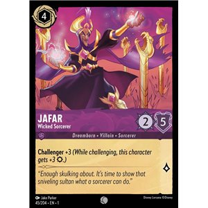 Jafar - Wicked Sorcerer (Common)