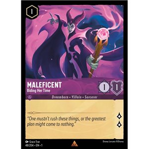 Maleficent - Biding Her Time (Rare)