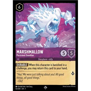 Marshmallow - Persistent Guardian (Super Rare)