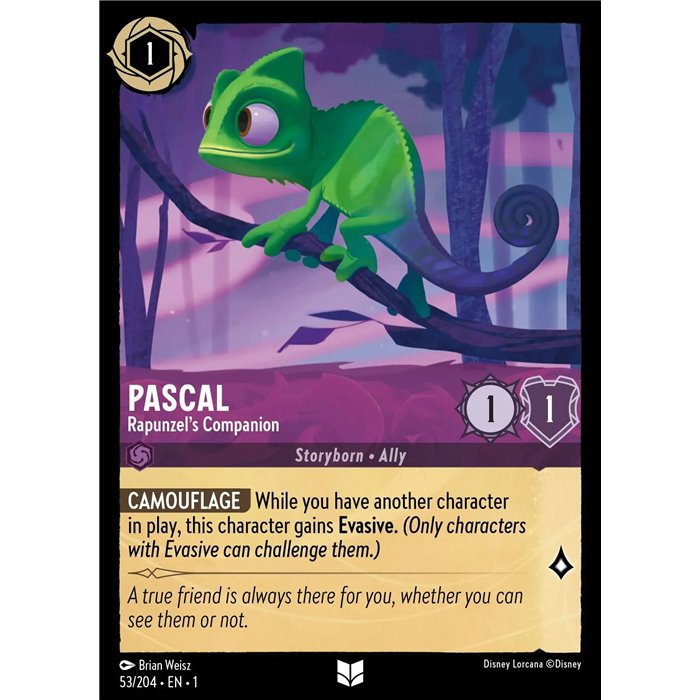 Pascal - Rapunzel's Companion (Uncommon)