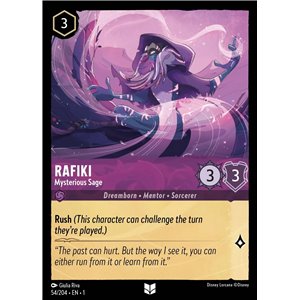 Rafiki - Mysterious Sage (Uncommon)