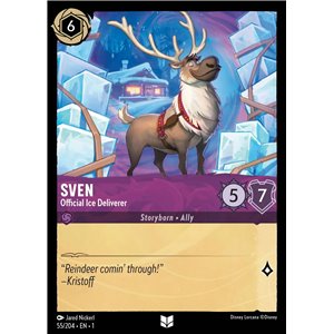 Sven - Official Ice Deliverer (Uncommon)