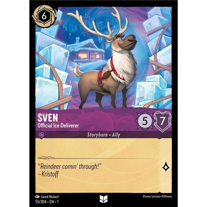 Sven - Official Ice Deliverer (Uncommon)