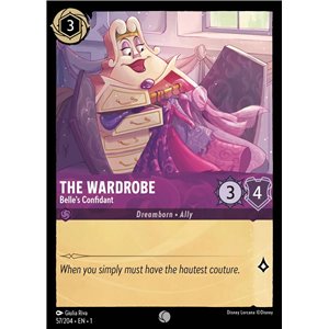 The Wardrobe - Belle's Confidant (Common)