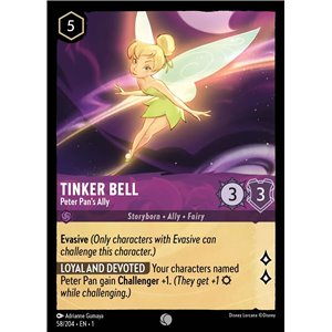 Tinker Bell - Peter Pan's Ally (Common)