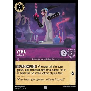 Yzma - Alchemist (Common)