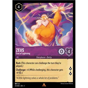 Zeus - God of Lightning (Rare)