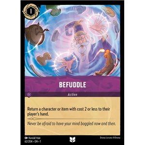 Befuddle (Uncommon)