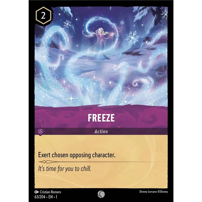 Freeze (Common)