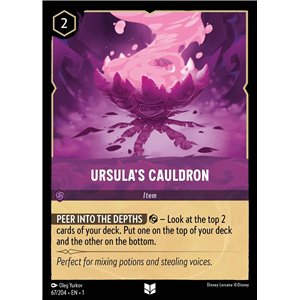 Ursula's Cauldron (Uncommon)