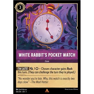 White Rabbit's Pocket Watch (Rare)