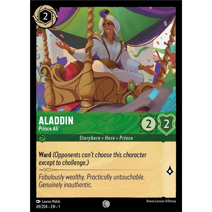 Aladdin - Prince Ali (Common)