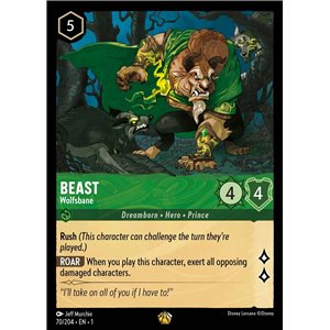 Beast - Wolfsbane (Legendary)