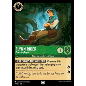 Flynn Rider - Charming Rogue (Uncommon)