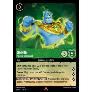 Genie - Powers Unleashed (Rare)