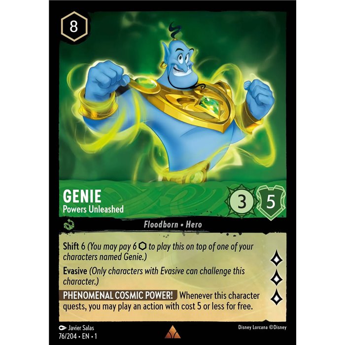 Genie - Powers Unleashed (Rare)