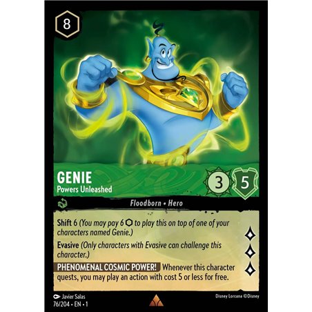 Genie - Powers Unleashed (Rare)
