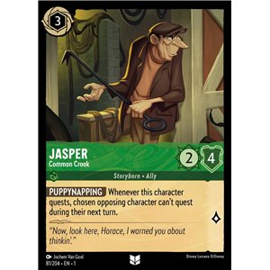 Jasper - Common Crook (Uncommon)