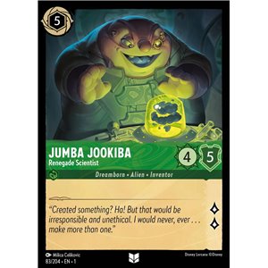 Jumba Jookiba - Renegade Scientist (Uncommon)