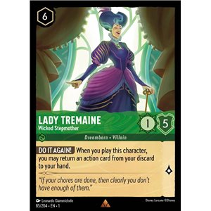 Lady Tremaine - Wicked Stepmother (Rare)