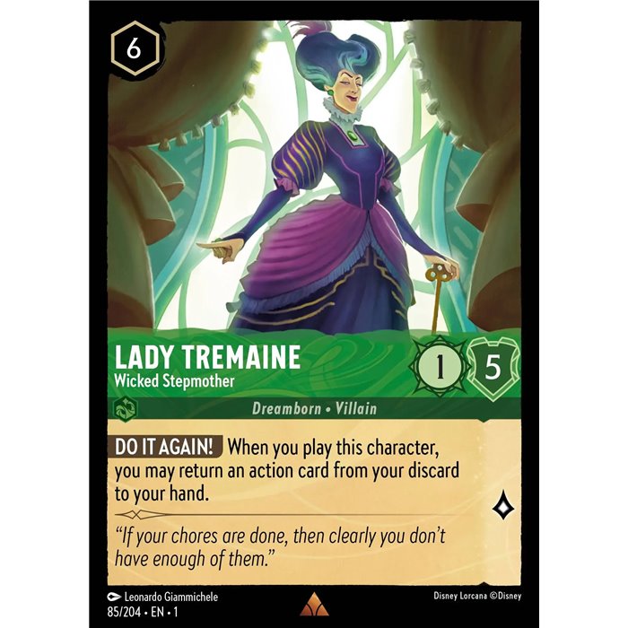 Lady Tremaine - Wicked Stepmother (Rare)