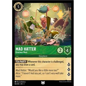 Mad Hatter - Gracious Host (Uncommon)