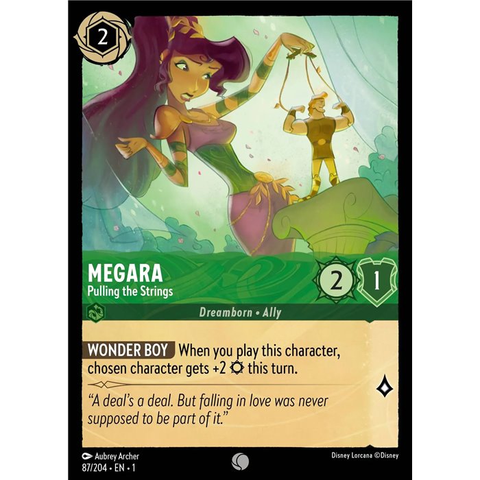 Megara - Pulling the Strings (Common)