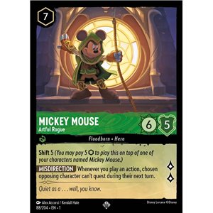 Mickey Mouse - Artful Rogue (Super Rare)