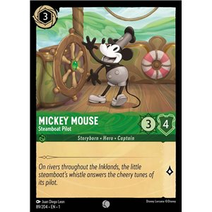 Mickey Mouse - Steamboat Pilot (Common)