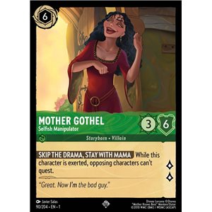 Mother Gothel - Selfish Manipulator (Super Rare)