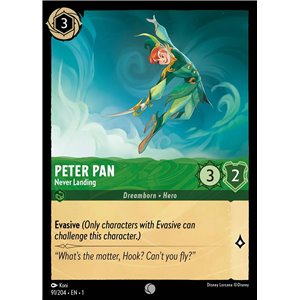 Peter Pan - Never Landing (Common)