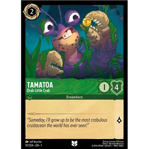 Tamatoa - Drab Little Crab (Uncommon)