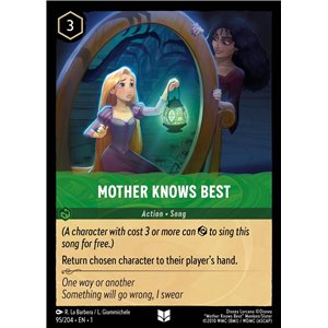 Mother Knows Best (Uncommon)