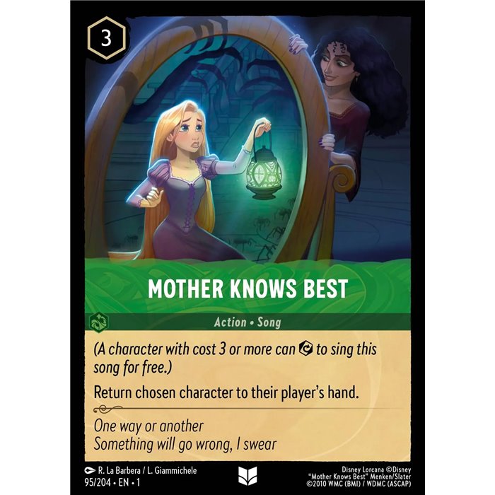 Mother Knows Best (Uncommon)