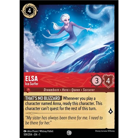 Elsa - Ice Surfer (Common)