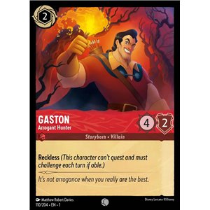 Gaston - Arrogant Hunter (Common)