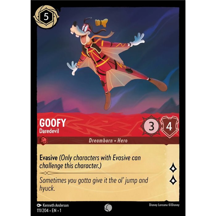 Goofy - Daredevil (Common)