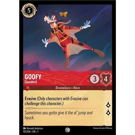 Goofy - Daredevil (Common)