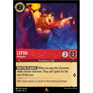Lefou - Instigator (Rare)