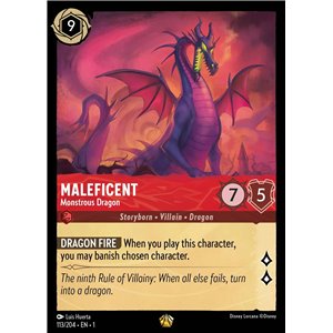 Maleficent - Monstrous Dragon (Legendary)