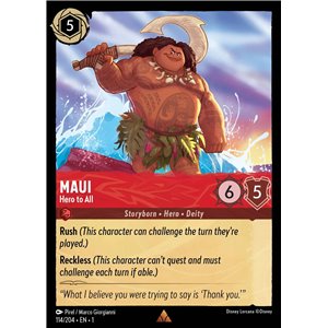 Maui - Hero to All (Rare)